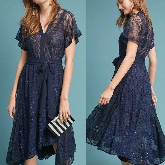 Anthropologie Dresses & Skirts - Anthropologie Byron Lars Katalina Midi Dress